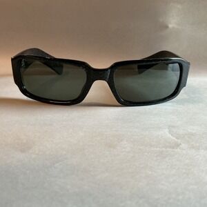 Salt Optics Sunglasses Handcrafted in Japan Textured Black Rectangular Polarized